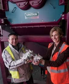 Alan Harvey and Alison Roe from BPR with the UNTHA RS100.jpg